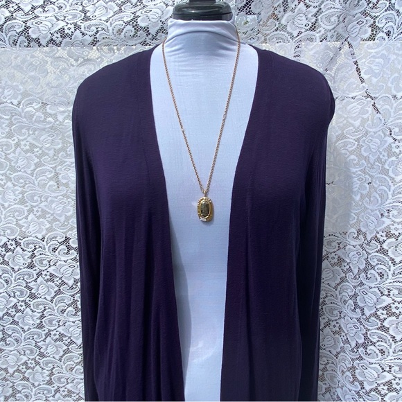 Knit Cardigan with Ruffles - Picture 3 of 12